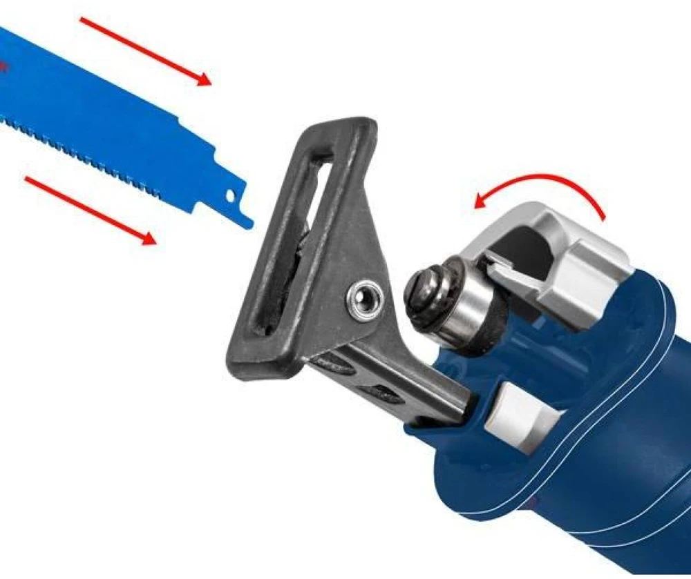 Pjūkleliai tiesiniam pjūklui Bosch 2608658988; 150 mm; 1,1 mm; 5 vnt.