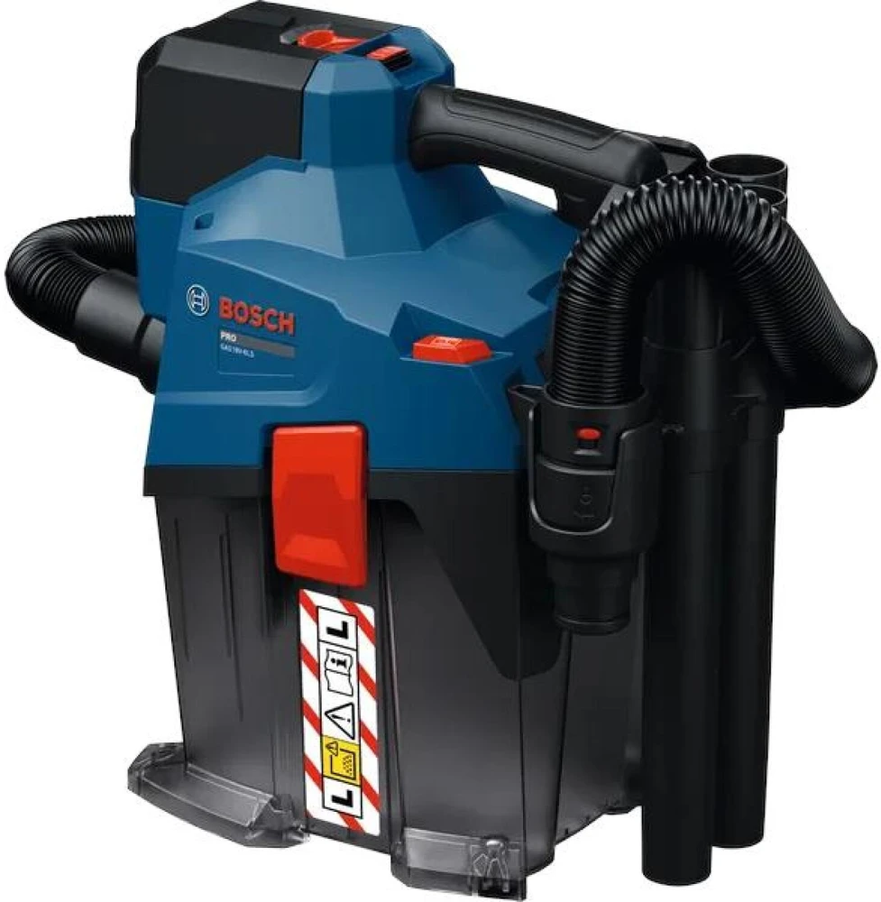 Akumuliatorinis dulkių siurblys BOSCH GAS 18V-6LS Solo