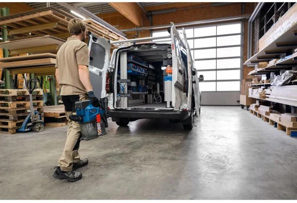 Akumuliatorinis dulkių siurblys BOSCH GAS 18V-6LS Solo