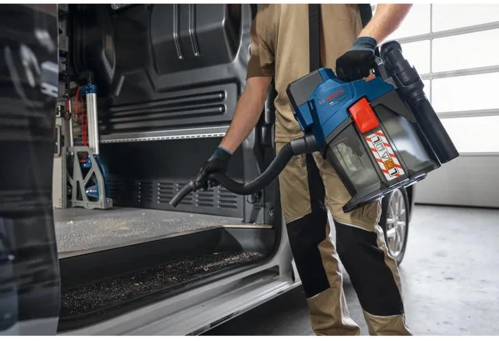Akumuliatorinis dulkių siurblys BOSCH GAS 18V-6LS Solo