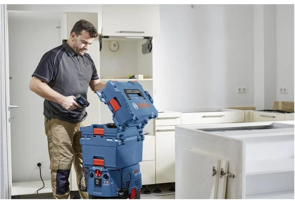 Įrankių komplektas Bosch 0615A5009G; 18 V; 2x5,0 Ah akum.