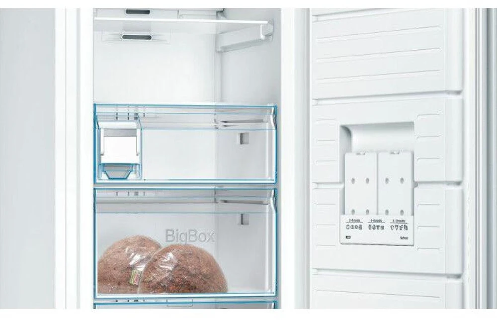 Bosch šaldiklis GSN51DWDP A +++ whiteSeries 6