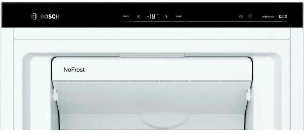 Bosch šaldiklis GSN51DWDP A +++ whiteSeries 6