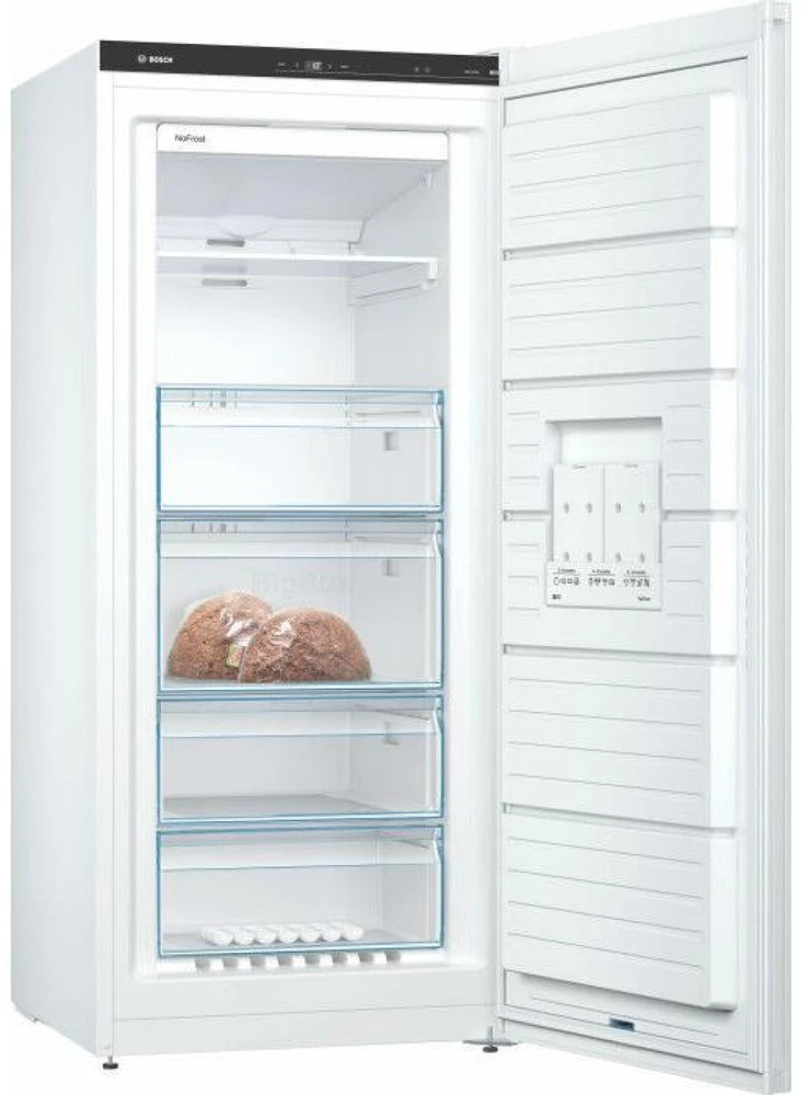 Bosch šaldiklis GSN51DWDP A +++ whiteSeries 6