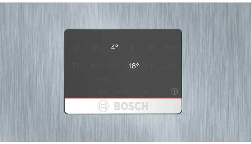 Šaldytuvas Bosch Serie 4 KGN56XLEB fridge-šaldiklis Freestanding 508 L E Nerūdijantis plienas