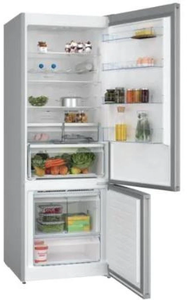 Šaldytuvas Bosch Serie 4 KGN56XLEB fridge-šaldiklis Freestanding 508 L E Nerūdijantis plienas