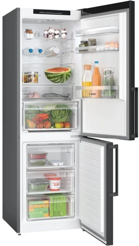 Šaldytuvas Bosch, NF 186cm KGN36VXCT