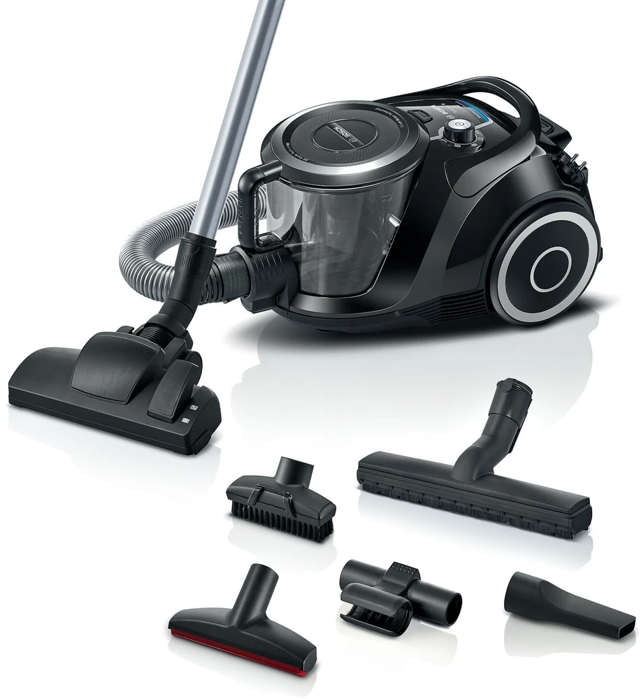 Dulkių siurblys Bosch Serie 6 BGC41XSIL, Bodenstaubsauger - juodas