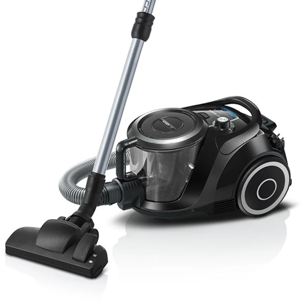 Dulkių siurblys Bosch Serie 6 BGC41XSIL, Bodenstaubsauger - juodas