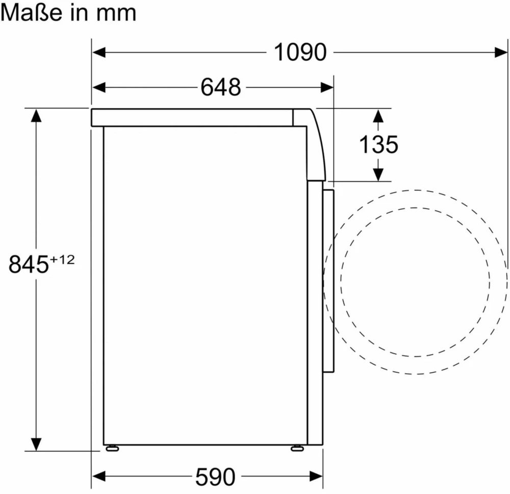 Skalbimo mašina Bosch WGB244A40 8 serijos, 9 kg, 1400 aps./min.