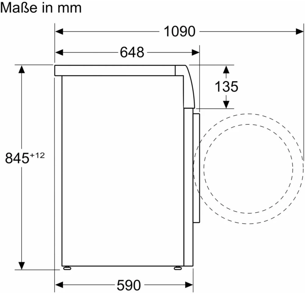 Skalbimo mašina Bosch WGB244A40 8 serijos, 9 kg, 1400 aps./min.