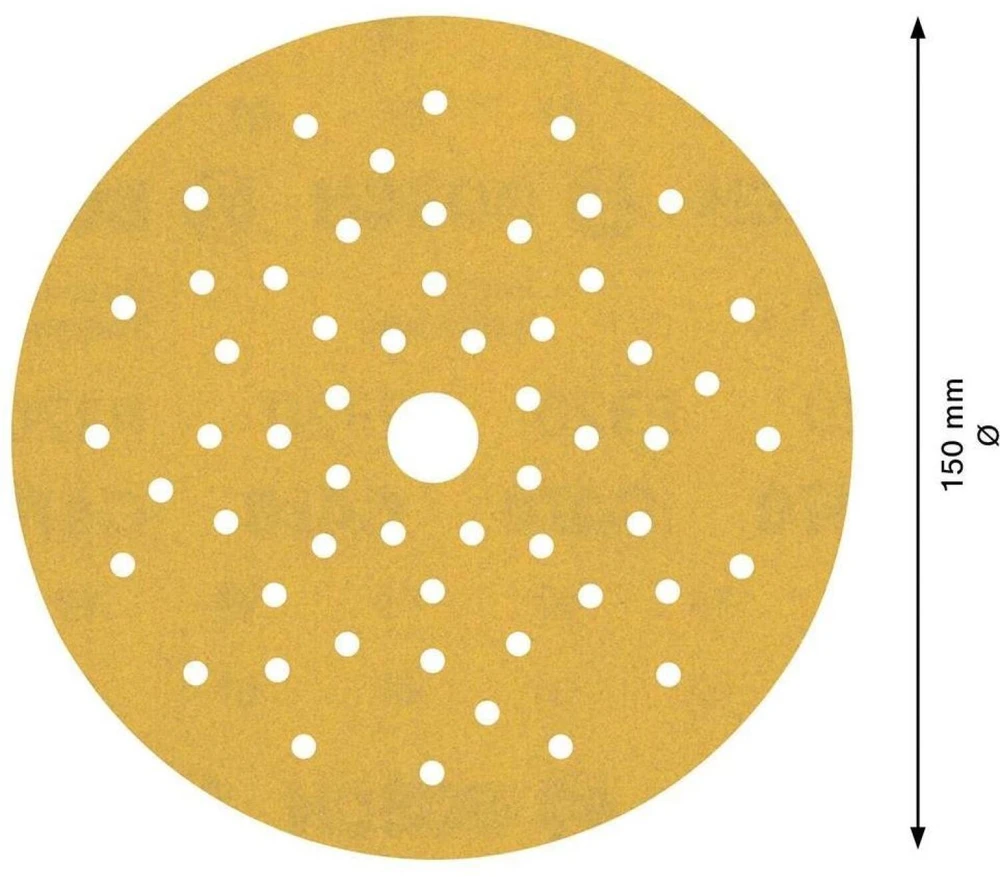 Bosch Šlifavimo popierius „Expert C470“, 150 mm, K320, su daugia skylėmis (50 vnt., ekscentriniam šlifuokliui)