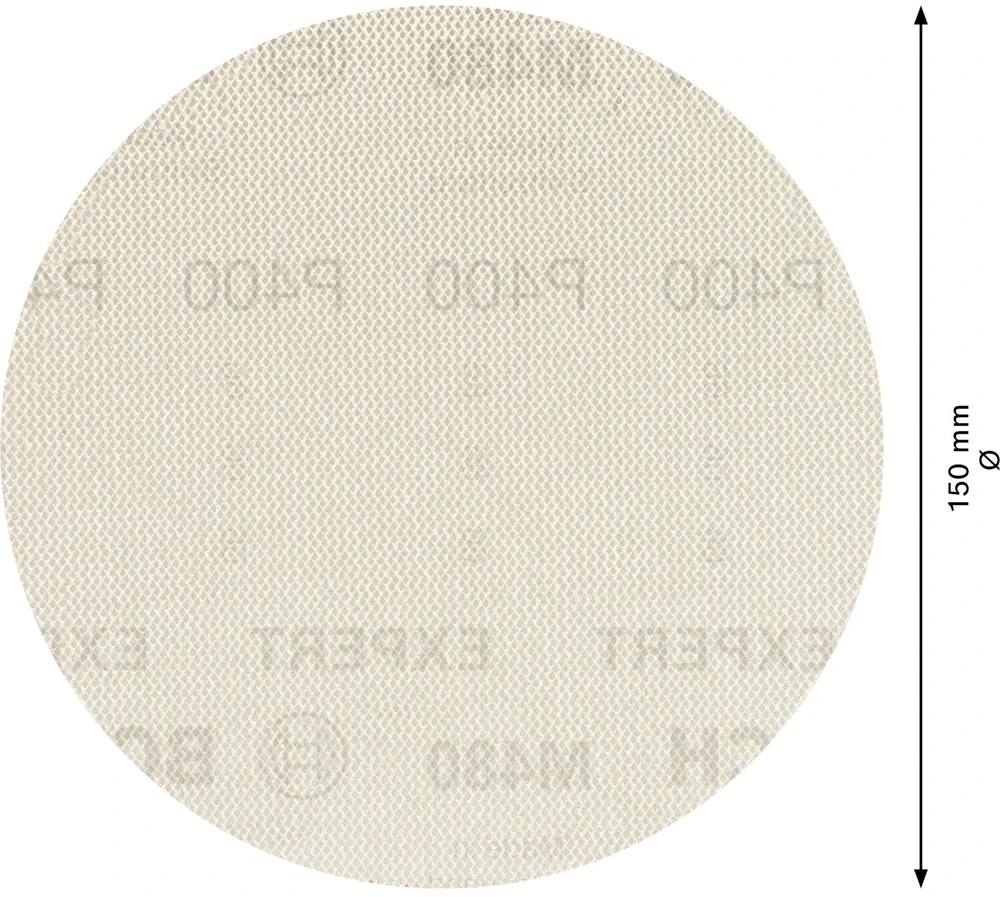 Bosch EKSPERTIŠKAS ŠLIFAVIMO TINKLELIS M480, 150, 400, 50X