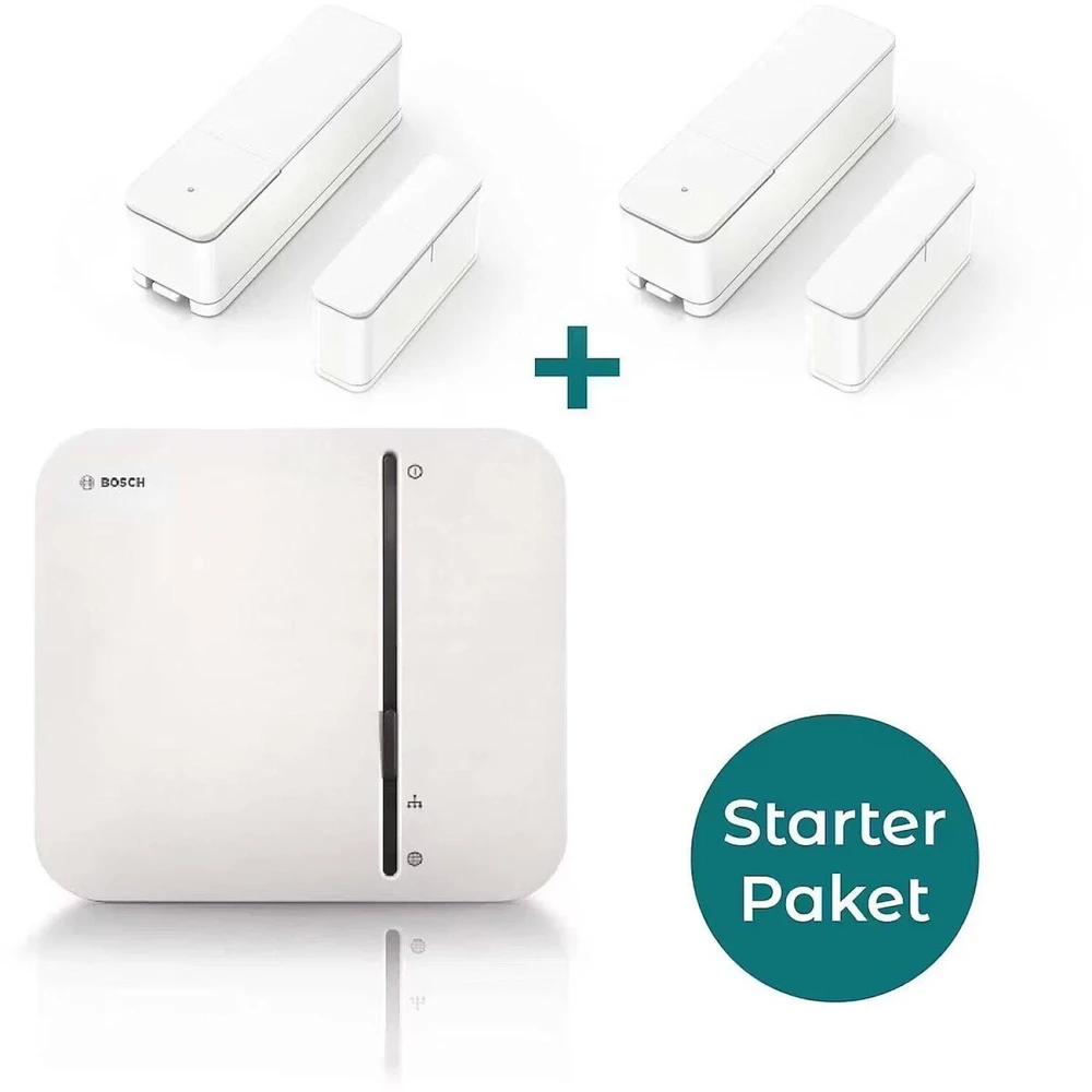 Bosch Smart Home durų/lango kontaktas II Plus baltas