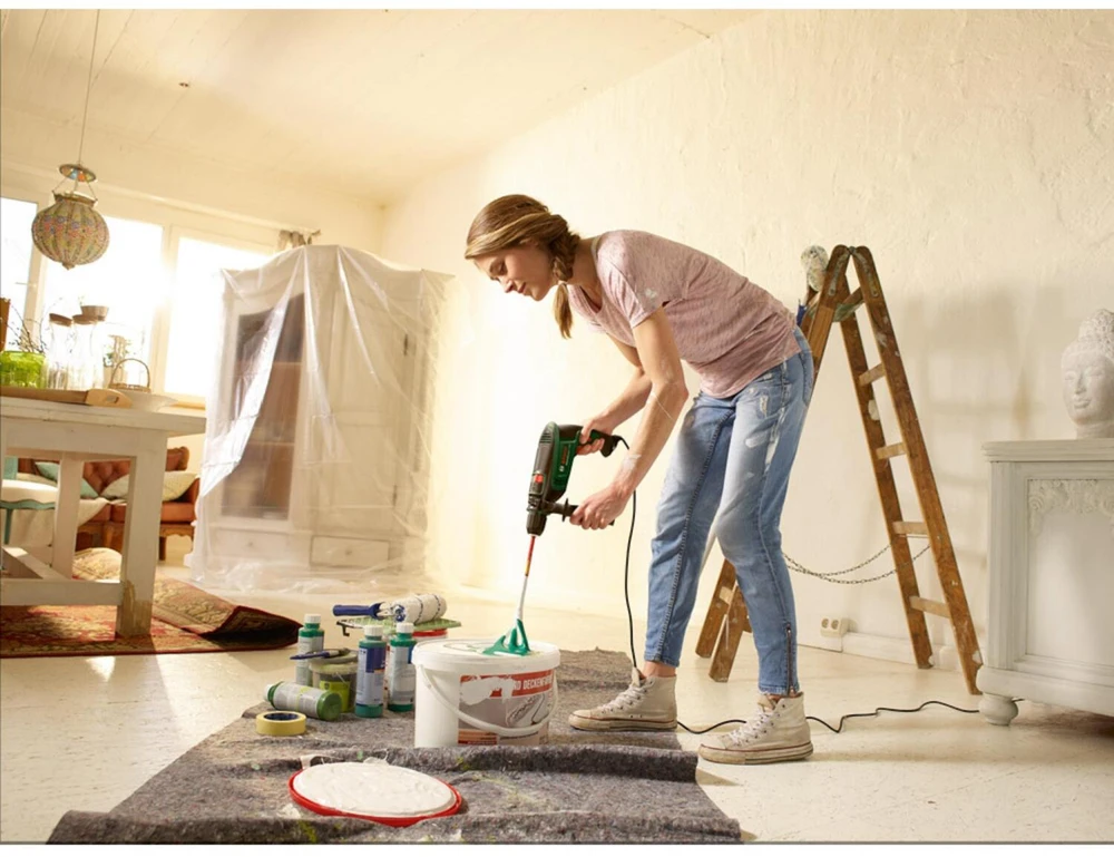 Bosch smūginis gręžtuvas UniversalImpact 730 0603313401, 730 W, 3200 aps/min, 13 mm, 2 greičiai, ergonomiškas, kompaktiškas