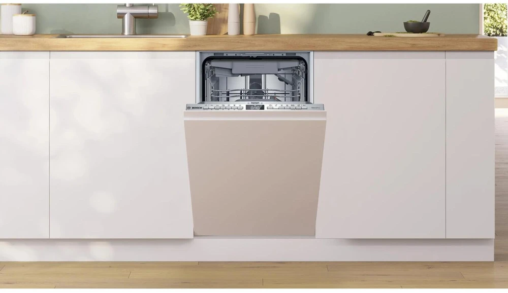 Bosch SPV4HMX13E indaplovė visiškai įmontuojama 10 vietų