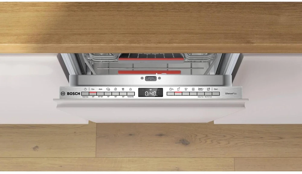 Bosch SPV4HMX13E indaplovė visiškai įmontuojama 10 vietų