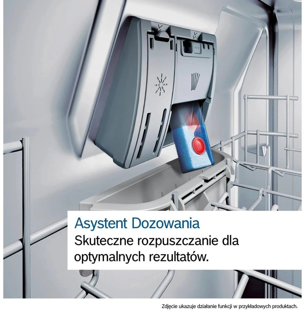 Bosch SPV4HMX13E indaplovė visiškai įmontuojama 10 vietų