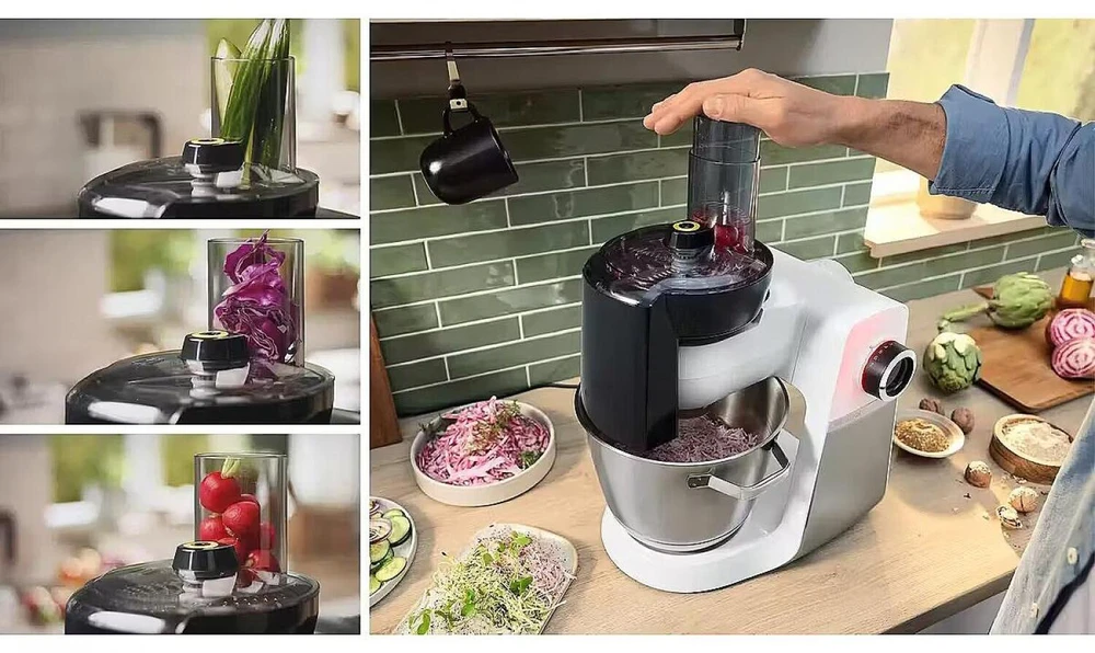 Virtuvinis kombainas Bosch Serie 6 MUMS6EW22 virtuvės kombainas 1600 W 5,5 l Baltas
