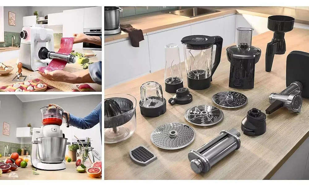 Virtuvinis kombainas Bosch Serie 6 MUMS6EW22 virtuvės kombainas 1600 W 5,5 l Baltas