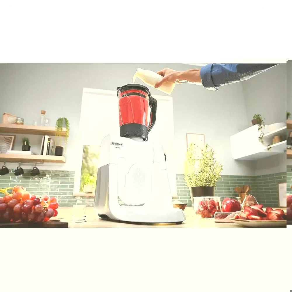 Virtuvinis kombainas Bosch Serie 6 MUMS6EW22 virtuvės kombainas 1600 W 5,5 l Baltas