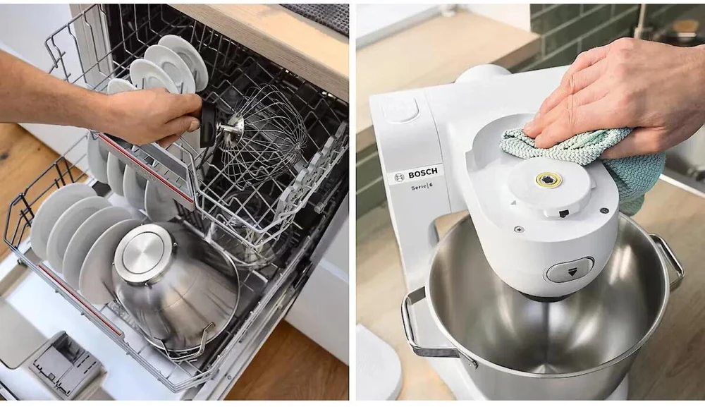 Virtuvinis kombainas Bosch Serie 6 MUMS6EW22 virtuvės kombainas 1600 W 5,5 l Baltas