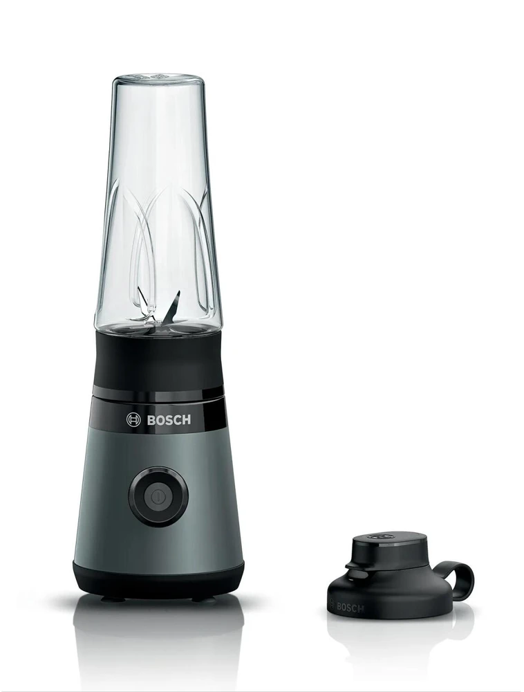 Bosch MMB2111S Serija 2, Trintuvas, VitaPower, 450 W, Sidabrinės