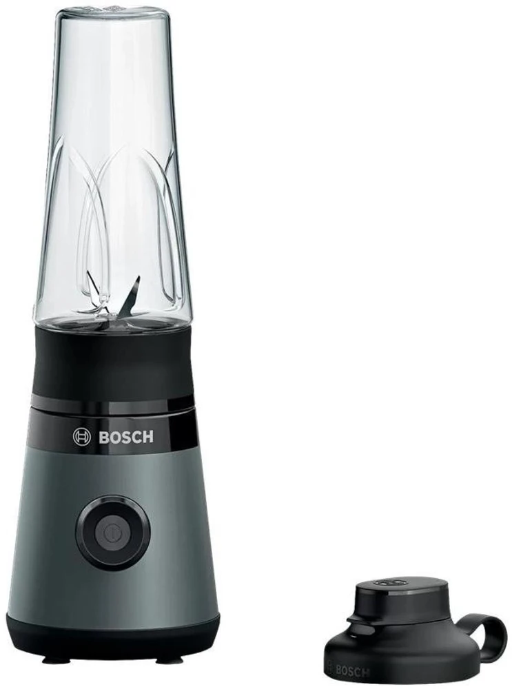 Bosch MMB2111S Serija 2, Trintuvas, VitaPower, 450 W, Sidabrinės