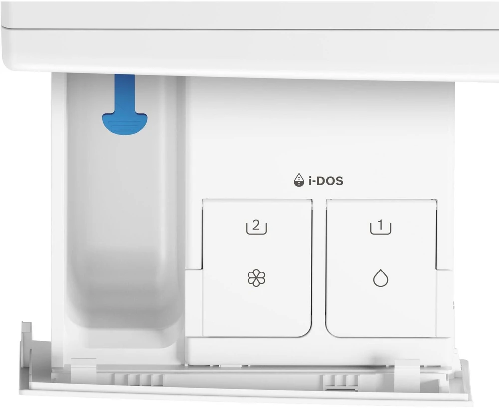 Skalbimo mašina Bosch WGG244F40 Serie 6 (baltas/juodas, 60 cm)