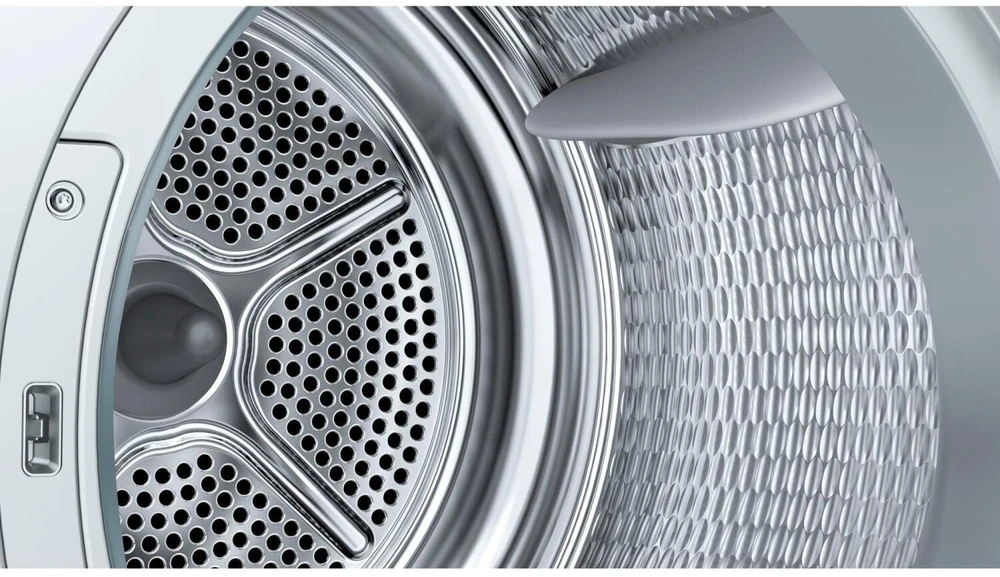 Skalbimo mašina Džiovintuvas drabužiams Bosch WQB235B40 Series 8 Heat Pump Condensation Dryer (baltas)