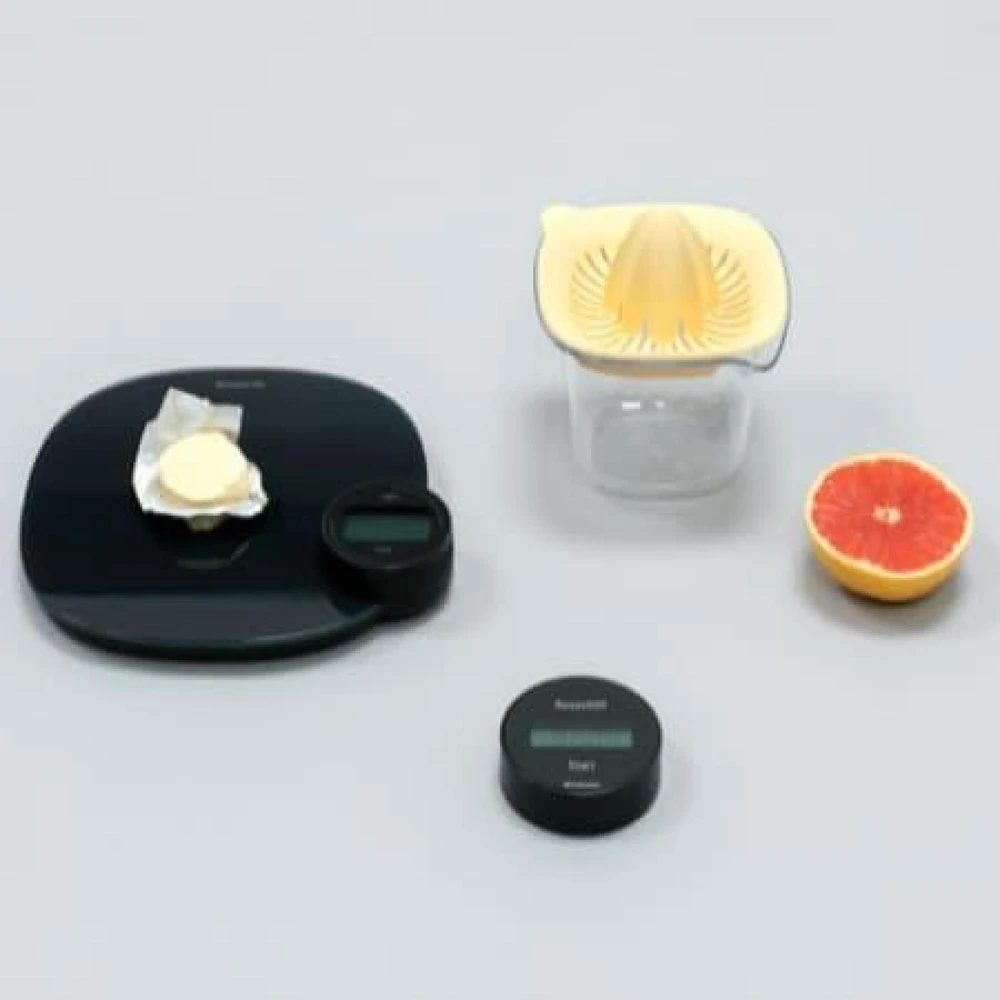 Brabantia „Tasty+“ vanilės citrusinių vaisių sulčiaspaudė 122040