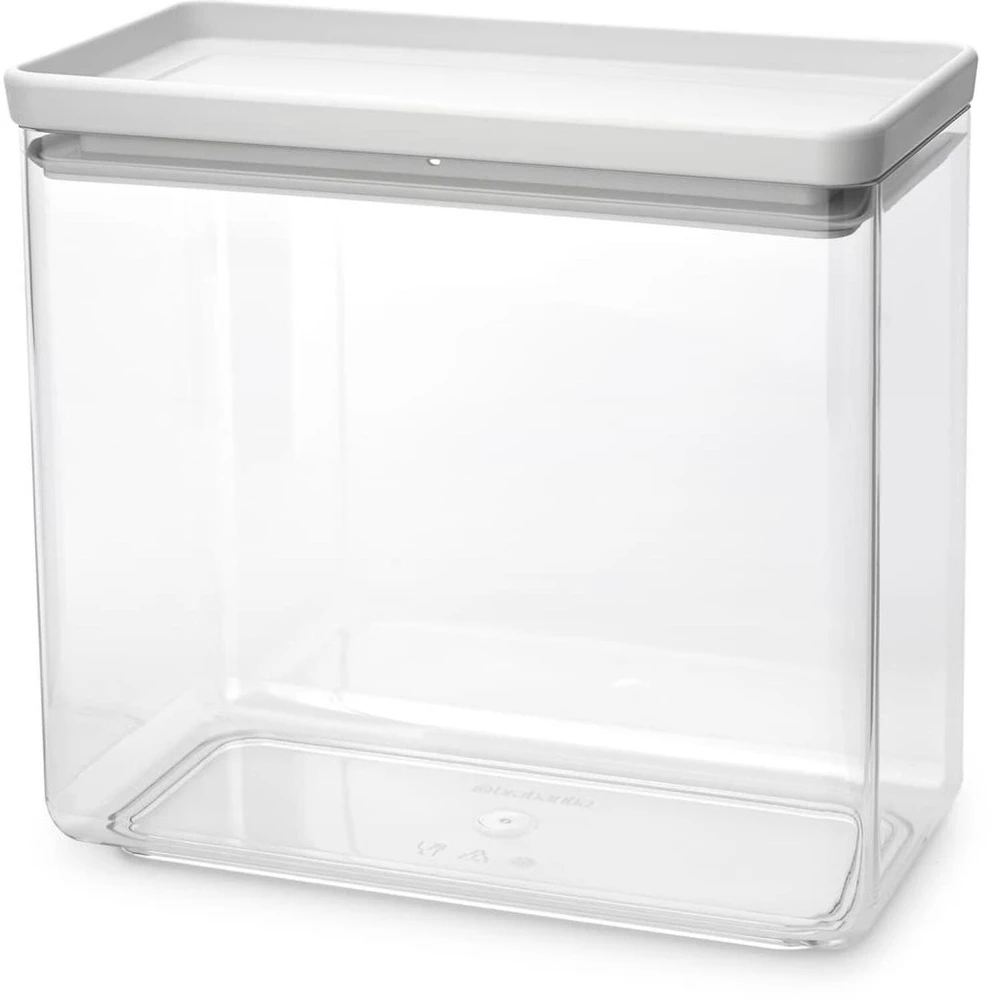 Brabantia BRABANTIA storage box Tasty+ 3.5 L Light Pilkas 230622