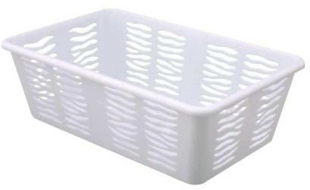 Branq Krepšys 250x158x81 Zebra balta