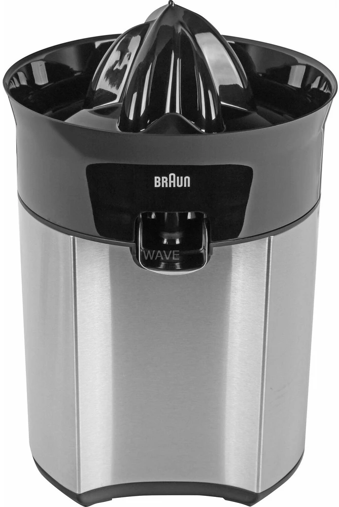 Citrusinių vaisių sulčiaspaudė Braun Braun CJ 5050 CitrusQuick5 juodas Zitruspresse