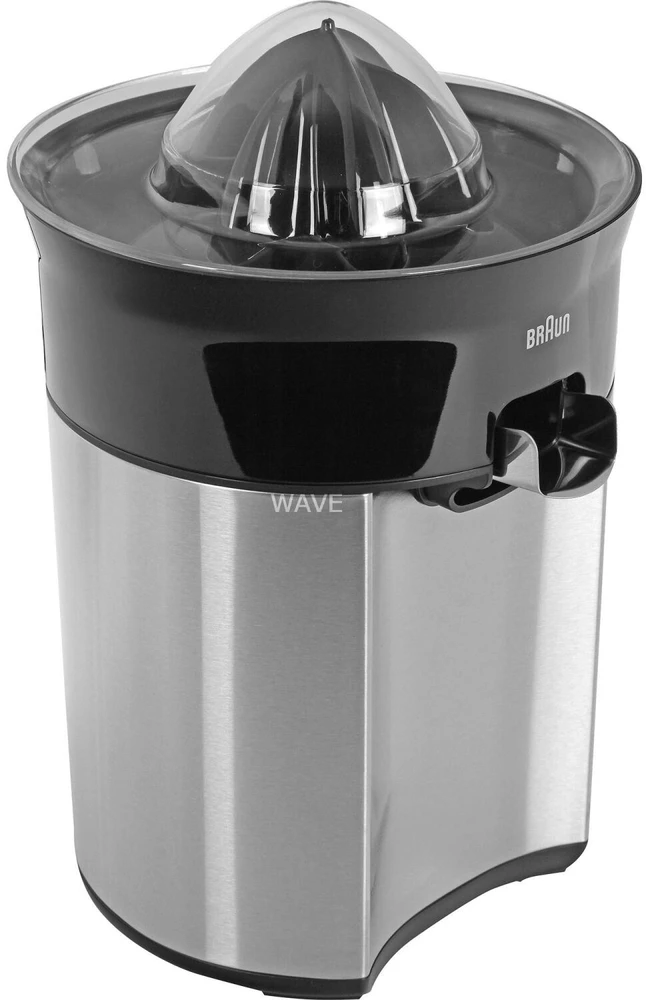 Citrusinių vaisių sulčiaspaudė Braun Braun CJ 5050 CitrusQuick5 juodas Zitruspresse