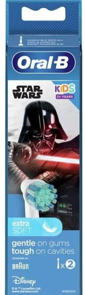 Oral-B BRAUN EB 10-2K StarWars antgaliai dantų šepetėliui