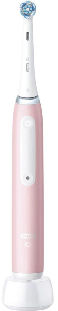 Oral-B | Elektrinis dantų šepetėlis | iO3 Series | Įkraunamas | Suaugusiems | Šepetėlių skaičius galvutės įeina 1 | Number of teeth brushing modes 3 | Blush Rožinė