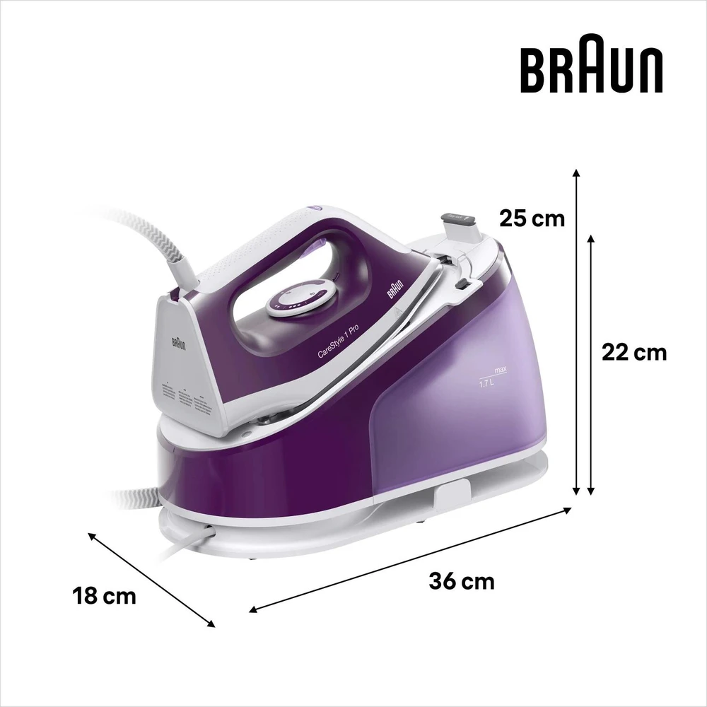 Braun CareStyle 1 Pro IS 1514 VI violetinė
