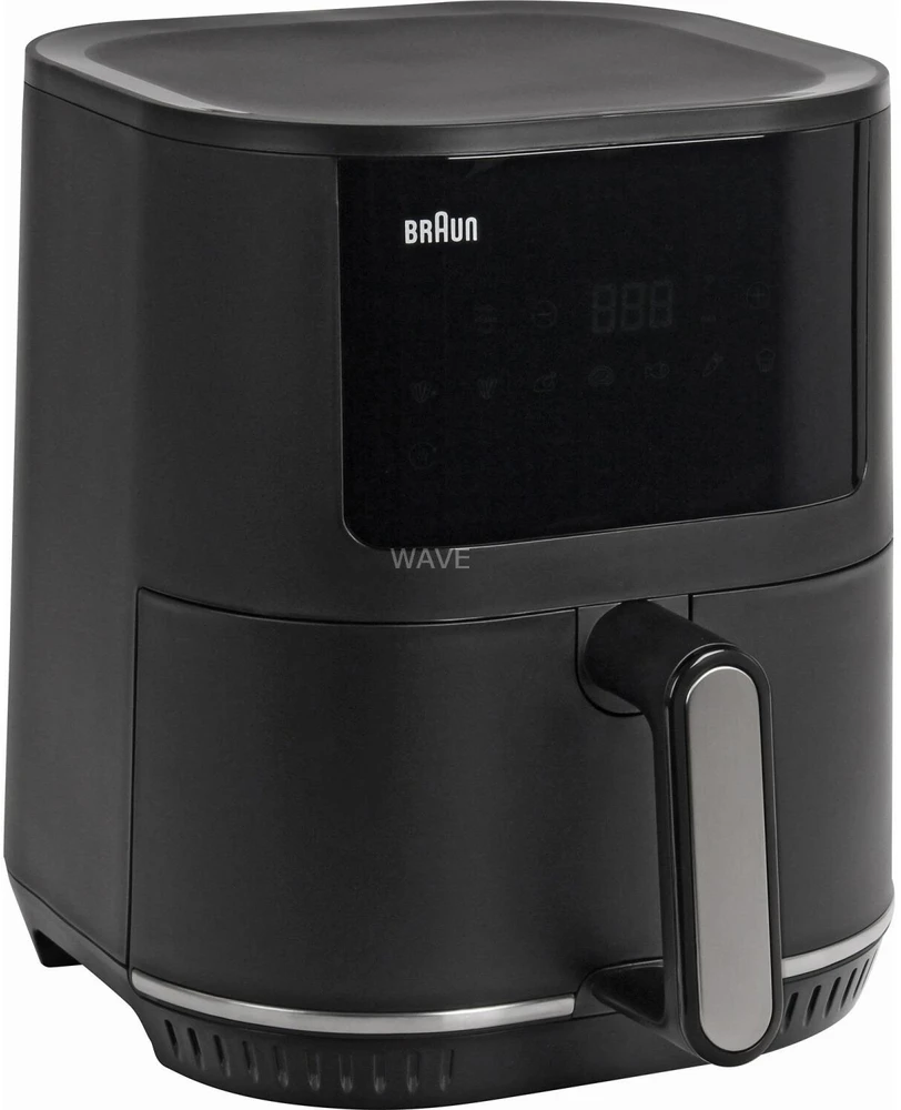 „Braun MultiFry 5“ oro gruzdintuvė | HF5030 | Galia 1700 W | Talpa 6 l | „RealAir“ technologija | „Judas“