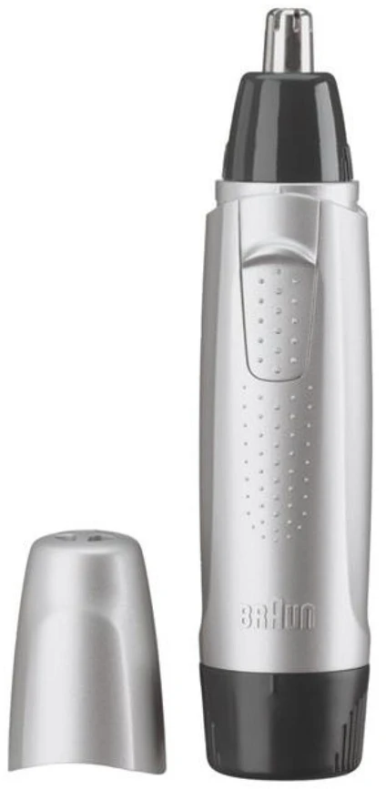 Braun Ear&Nose EN10 plaukų kirpimo mašinėlė Juoda, Sidabras
