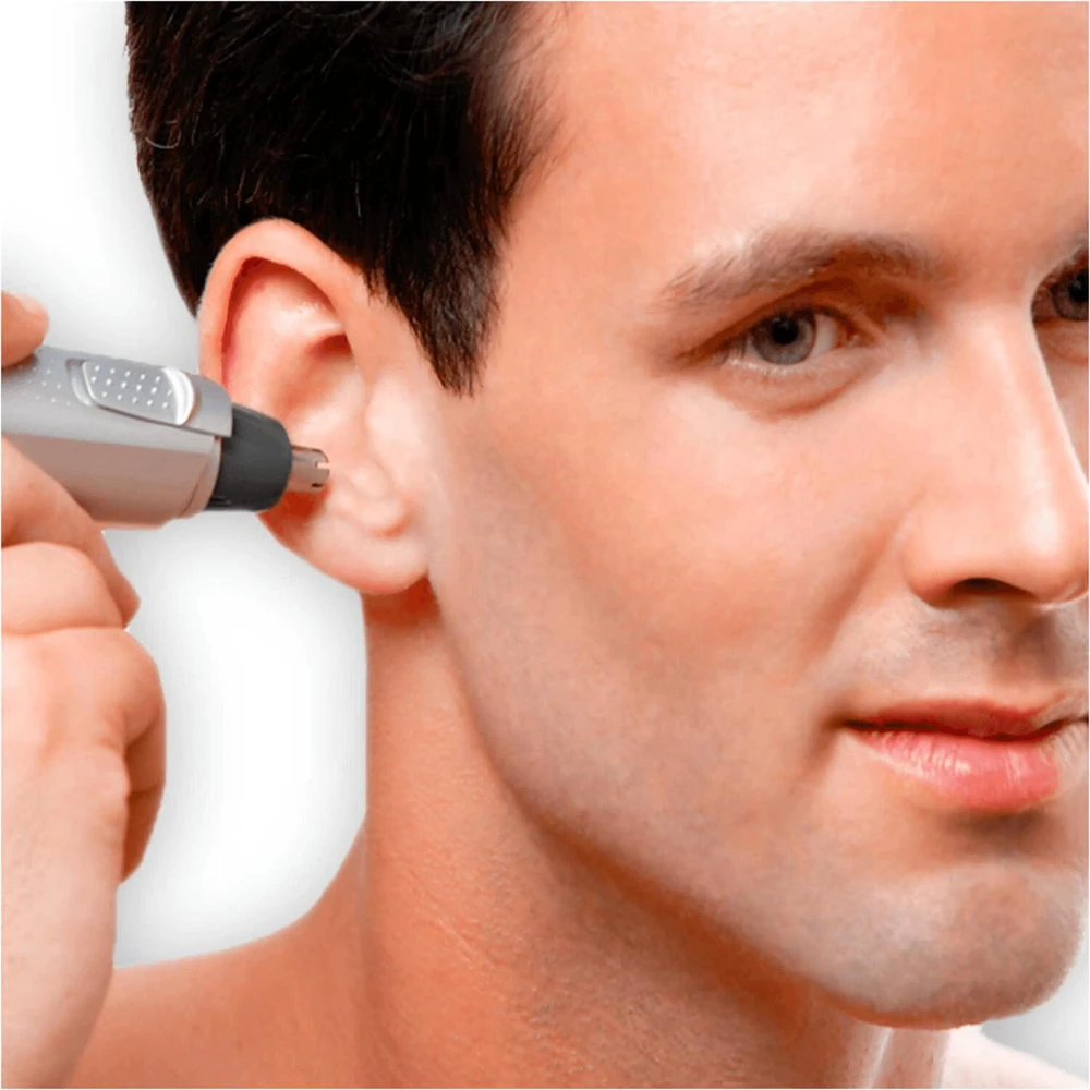 Braun Ear&Nose EN10 plaukų kirpimo mašinėlė Juoda, Sidabras