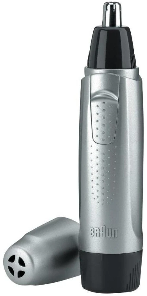 Braun Ear&Nose EN10 plaukų kirpimo mašinėlė Juoda, Sidabras