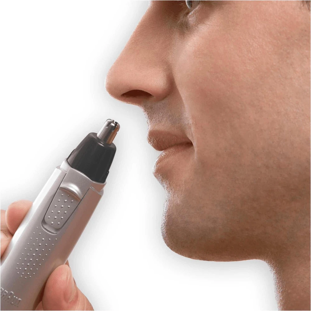Braun Ear&Nose EN10 plaukų kirpimo mašinėlė Juoda, Sidabras