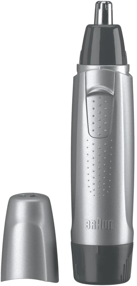 Braun Ear&Nose EN10 plaukų kirpimo mašinėlė Juoda, Sidabras