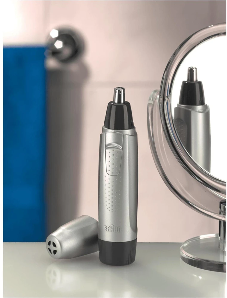 Braun Ear&Nose EN10 plaukų kirpimo mašinėlė Juoda, Sidabras