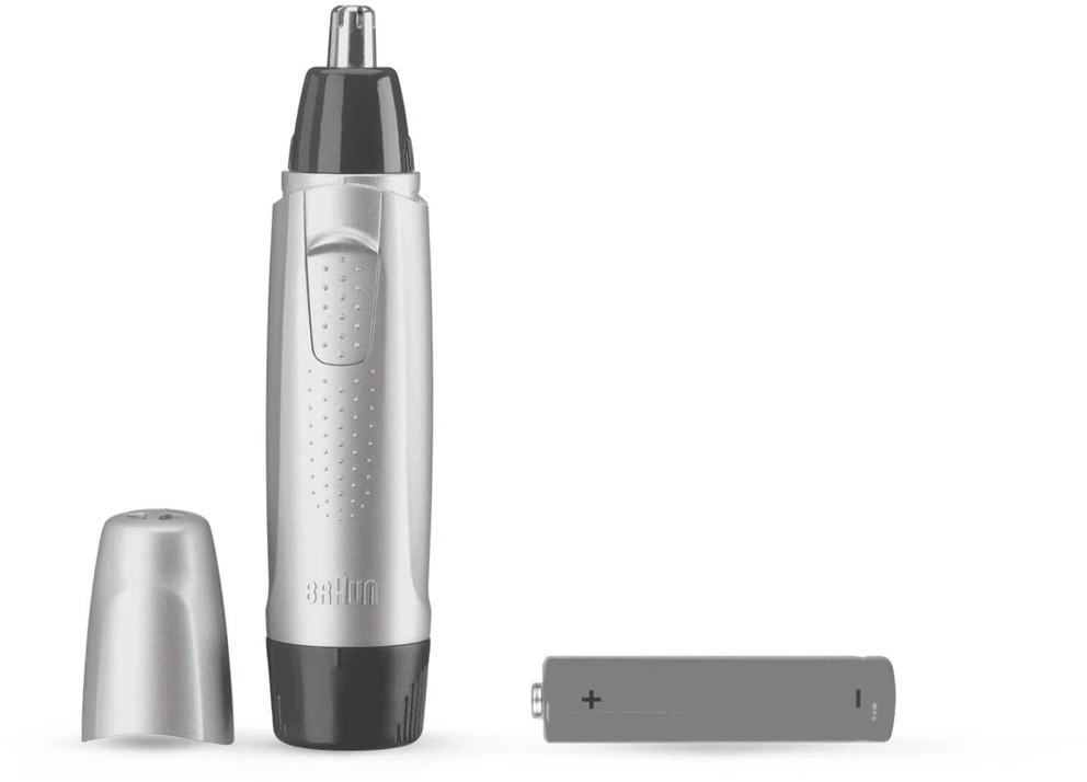 Braun Ear&Nose EN10 plaukų kirpimo mašinėlė Juoda, Sidabras