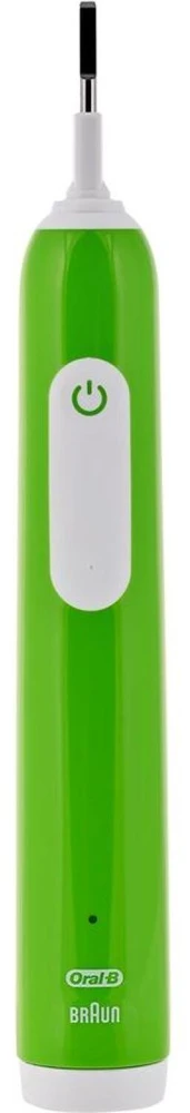 Oral-B Elektrinis dantų šepetėlis | Pro Junior 6+ | Įkraunamas | For children | Šepetėlių skaičius galvutės įeina 1 | Number of teeth brushing modes 3 | Žalias