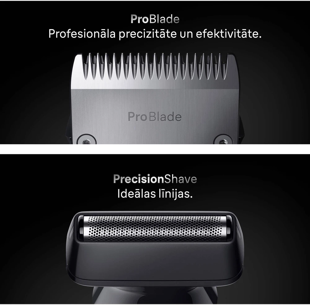 AIO7580 Braun Kirpimo Rinkinys Viskas Viename 15in1