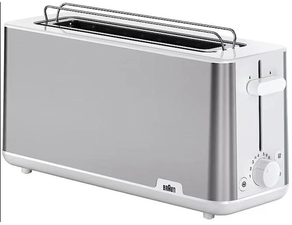 Skrudintuvas Braun HT 1610 1030 W Nerūdijančio plieno, Balta
