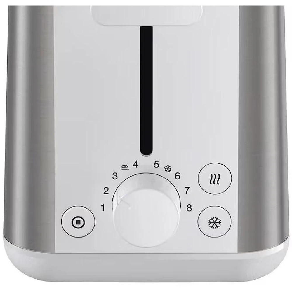 Skrudintuvas Braun HT 1610 1030 W Nerūdijančio plieno, Balta